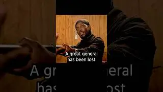 A great general has been lost#shortvideo #shorts #thewire #drama
