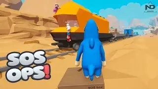 SOS OPS! #3 - Biệt Đội Báo và Nhiệm Vụ Dừng Tàu Hoả