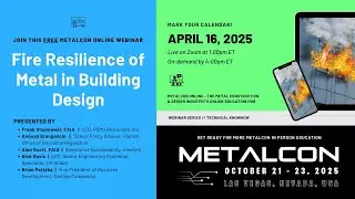 Fire Resilience of Metal in Building Design