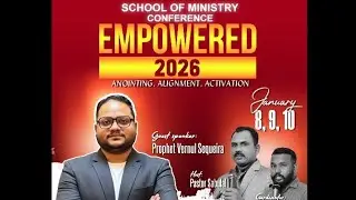 Empowered 2026| Day 3| Kerala| Vernul Sequeira 
