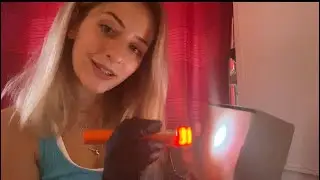 ASMR POST OFFICE | inspecting your package 📦