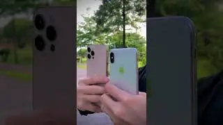 iPhone 12 Pro Max Vs IPhone X Comparison🔥📸🙃🖤Camera Test📲🎥✅#cameraman #iphonephotoedit