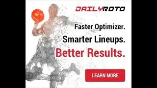 DailyRoto NBA Optimizer Tutorial for FanDuel and DraftKings