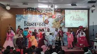 Sunday School Nursery Group Dance