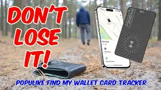 Не потеряйте! Отслеживание кошелька - PopuLike Find My Wallet Card Tracker
