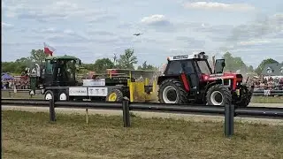 Tractor Pulling In Poland ! Zetor 16145 Full Pull ! Przemo pędzi jak szalony ! Ten Ryk ! Ten Świst !