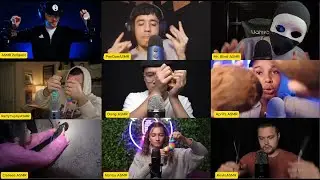 1 minute asmr compilation
