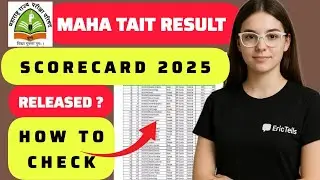maha tait result 2025 | how to check maha tait result 2025