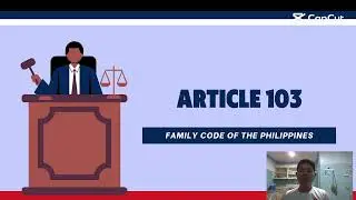 Article 103, Family Code of the Philippines (Atuel)