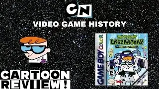 Dexter's Laboratory: Robot Rampage (GBC) REVIEW - Cartoon Network Video Game History