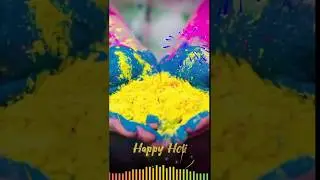 Holi Special Status 2 | Happy Holi | Full Screen WhatsApp Status
