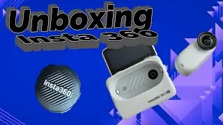 Unboxing The Insta360 Mic Air And The Insta360 go 3s