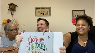 Flosstube 58: Stitching with Heart