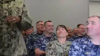 The U.S. Navy Senior Enlisted Academy