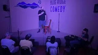Open Mic Night @ Blue Ridge Comedy Bristol, TN 8/10/22 Joe Bridges