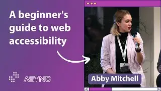 ARIA Ready to Learn About Accessibility? | Async