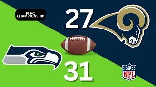 SAM DARNOLD IS FOR REAL! 12th Man Silences Stafford & The Rams in NFC Championship War!