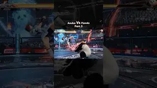 Asuka or panda ki last fight 🤩 #trending #shortsviral #gaming
