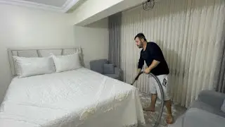 Alimin yeni odası💯temizliğe başladı🏠Anamın yardıma yetişti #kar #kış #vlog #video #temizlikvlog