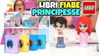 PRINCIPESSE DISNEY LEGO: gli Adorabili Libri delle Fiabe