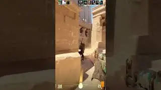 Соло открыл б плент на анубисе  #counterstrike2 #games #premiercs2 #shorts