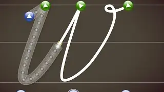 Letterschool German Uppercase A-Z | Großbuchstaben und Schreibschrift lernen