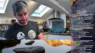 Voice actor man cooks lasagna to prove a point (french)