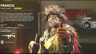 Warzone Pacific - ALL New Operators Menu Animation