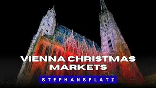 Walking Vienna’s Christmas Markets – Around Stephansplatz
