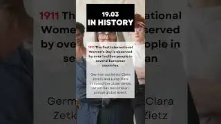 What Happened On This Day &ndash; March 19 #shorts