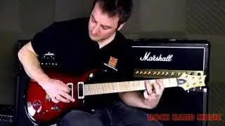 Adam Welch - PRS presentation for Rock Hard Music