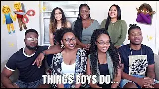 Things Boys Do That Girls Hate (Relationship Edition)