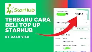Terbaru Cara Top Up Starhub