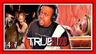 True Blood 4x7 Reaction | 