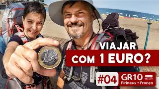 COMO VIAJAR pela EUROPA com APENAS 1 EURO | GR10 | Travessia dos Pirineus, Sul da França #04