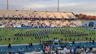 MTSU Band of Blue Halftime show 2021