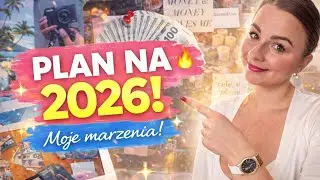 TAK JESZCZE NIE PLANOWAŁAM✨ MÓJ ROK 2026 OD ZERA 🤯✨