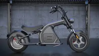 Chinese 2021 PXID M1 EEC Fat Tire Off road Electric Scooter 2000 W Cheap Electric Motorcycles