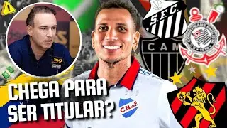 EXCLUSIVO: IMPRENSA URUGUAIA APONTA OTERO EM GIGANTE DA SÉRIE B! | TORCIDA DO SPORT SE AGITA