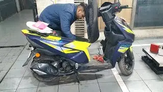 Ntorq XT125 starting problem solve 12000km throttle body cleaning must karani chahiye