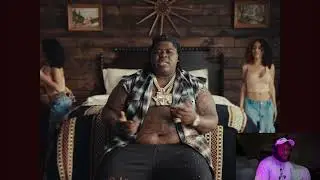 REACTION TO: BigXthaPlug - All The Way feat. Bailey Zimmerman  #rap #country
