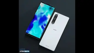 Sony Xperia 1 Mark 3 (product renders & video animation) #techpreacher