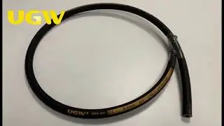 UGW Compact 2SC wire braid hydraulic hose