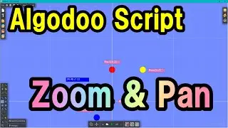 Algodoo script,  how to use Zoom and Pan