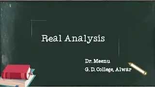 L-20: Real Analysis (Connected sets)
