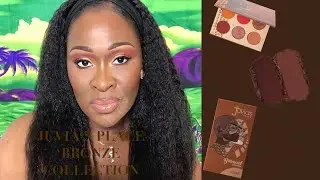 *NEW Juvia&rsquo;s Place Bronzed Collection + Rustic Eyeshadow Palette