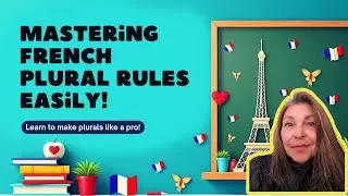 Les, Des, Zzz The French Plural Rules No One Explains Clearly #easyfrenchlearning