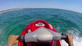 Moto d'acqua - Maldive del salento 2017  (con caduta)