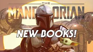 The Mandalorian - Six New Books Announced!