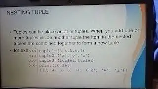class 11th python introdction tuple introduction #tuples #python #pythonprogramming #pythontutorial